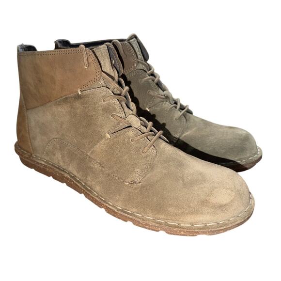 Clarks Collections Olive Tamitha Key Lace Up Ankle Boots Size Women's 11 - Picture 4 of 9